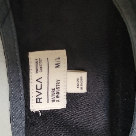 Rvca Y2K Flirty cut out back lockwood dress M/L - Picture 3 of 8